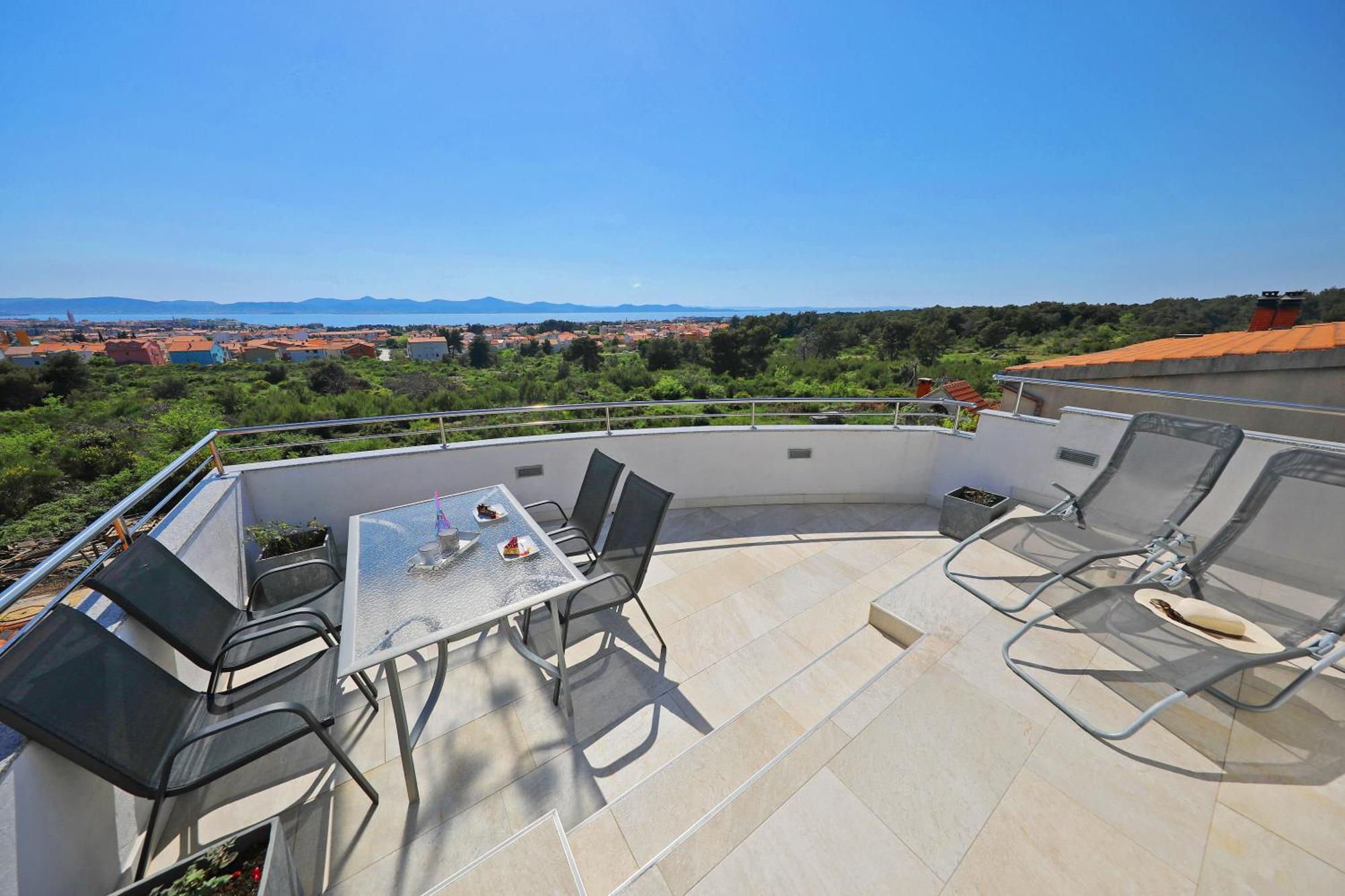 Magic Blue Sky Apartment Задар Екстериор снимка