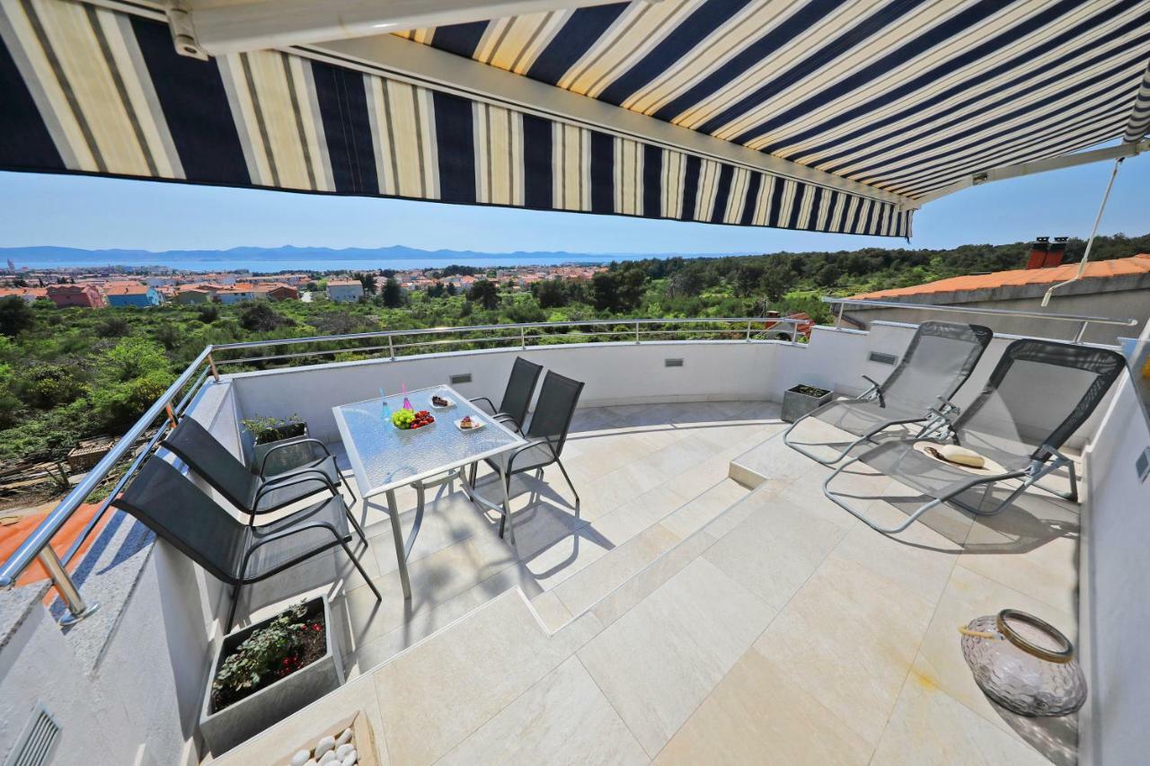 Magic Blue Sky Apartment Задар Екстериор снимка
